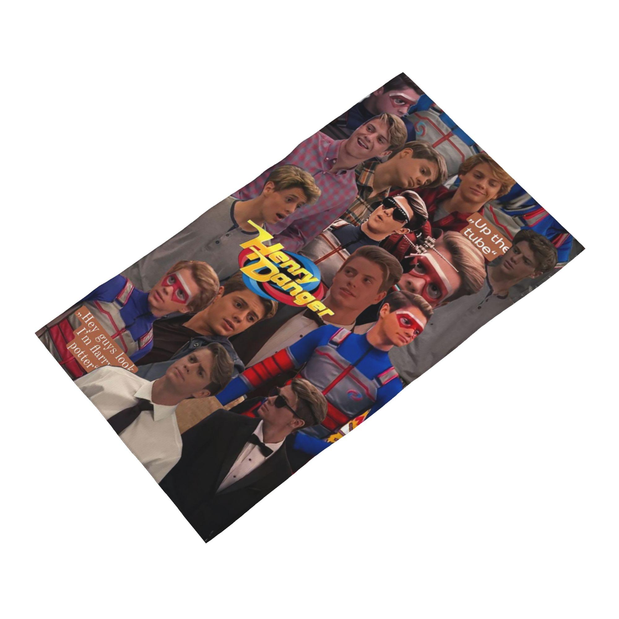 Ka Chen Muxi White Henry Danger Soft Face Towel Quick Dry Pool Bath Cotton Towels Breathable