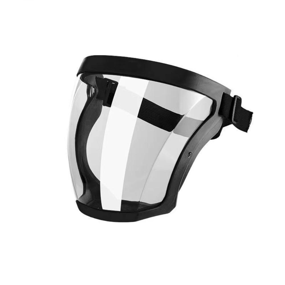 Dětská obličejová maska proti zamlžování a proti stříkající vodě, nastavitelné celoobličejové brýle, pro děti