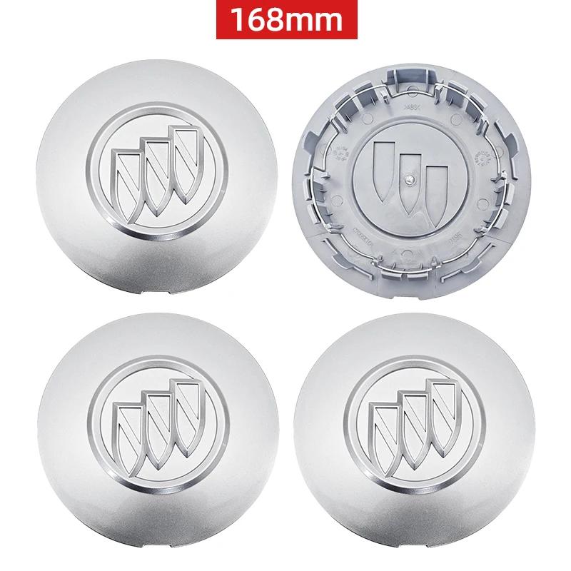 4 pieces 158mm 161mm 168mm Auto Wheel Center Cover Caps For Buick Regal GL8 Car Tire Logo Emblem Accessories
