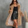 Pelz & Kunstpelzmantel Revers Nachbildung eines Fuchspelzmantels Winter Damen Pelzmantel Mode Temperament Warmer Damen Pelzmantel H217