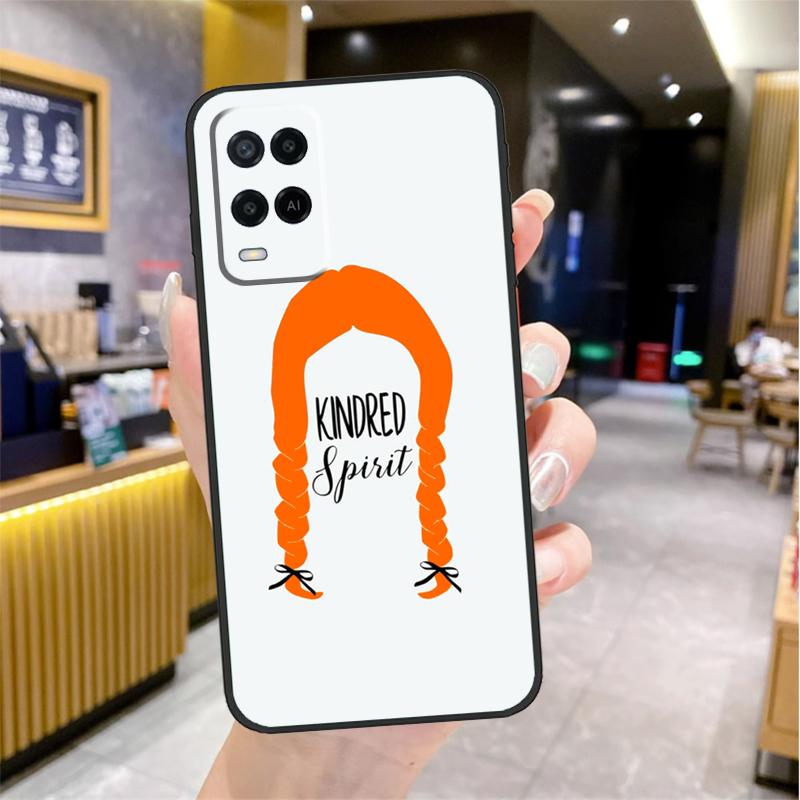 

Anne with an E Case For Oppo A80 A40 A60 A18 A38 A58 A78 A98 A96 A76 A16 A94 A74 A54 A15 A17 A57 A77 A5 Pro OPPO A15