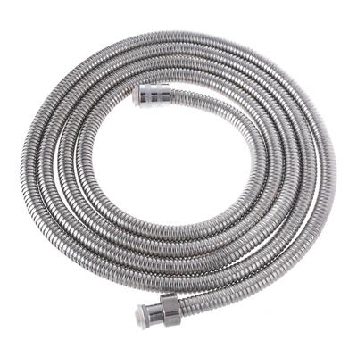3m Stainless Steel Flexible Shower Hose Bathroom Water Heater Hose Replace Pipe