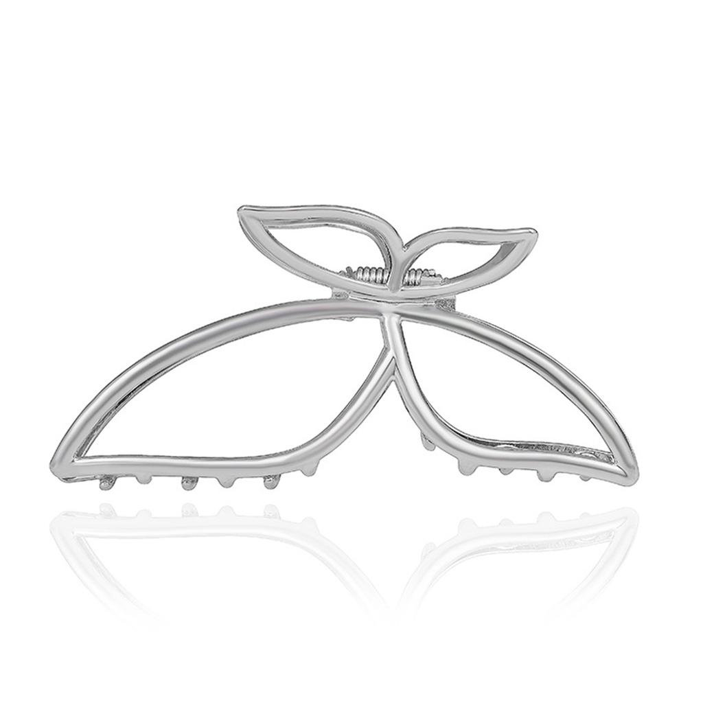 High-quality hollow butterfly metal clip, women's back of the head, coil hair, grab clip, large hair, multi-shark clip
