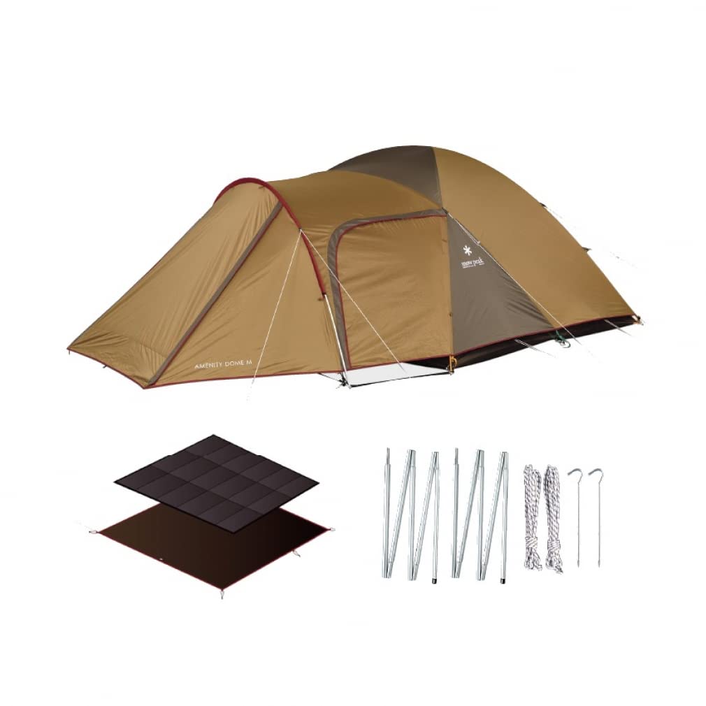 

Палатка-купол Snow Peak Camp Amenity Dome M Set 5 человек FK-246