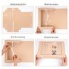 SIMAA A4 Kraft Paper Archive Box