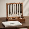 Traditional Calligraphy Brush Hanger Multifunctional Calligraphy Pen Holder Office Art Supply
