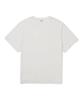 CLOVE [26Sm Clove] Daily Loose-Fit T-Shirt (White)