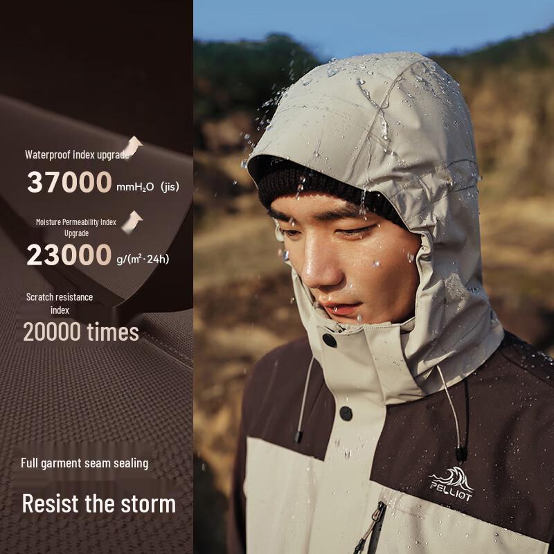 Pelliot Mountain Wild Classic 3.0 3-in-1 Warm Jacket