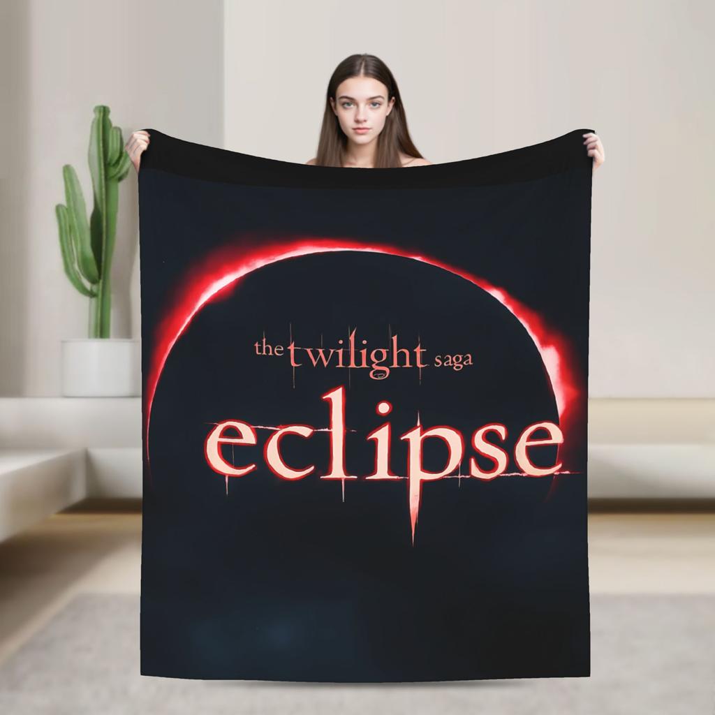 Jacob Die Twilight Saga Decke Qualität Warm Weich Überwurfdecke Winter Mädchen Jungen Sofa Bett Grafischer Bettbezug