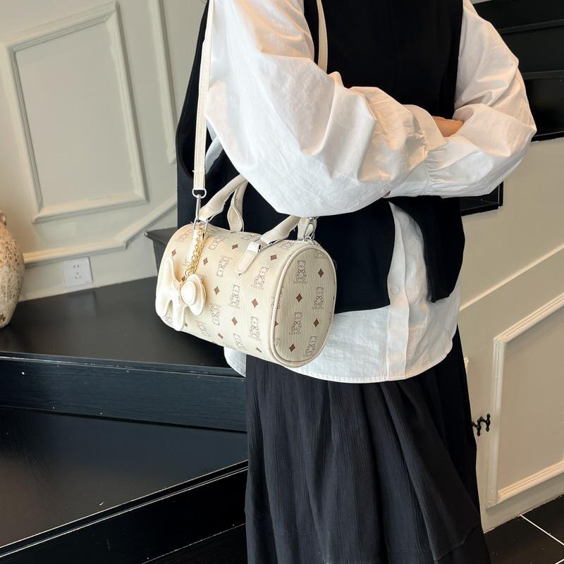 Bag Women's New Fashion Handbag Versatile Crossbody Bag One Shoulder Portable Pillow Bag Women