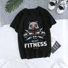 Unisex's T-Shirt Kaus Grafis Anime Demon Slayer Uniseks Tanjirou Kamado Kaus Wanita Kimetsu Kaus Wanito Printed Harajuku T-shirt