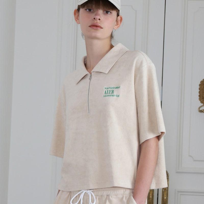 AEER Cap Iconic Logo GR Beige