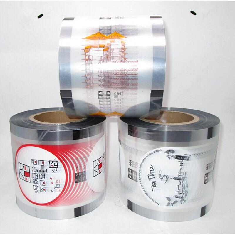 Disposable Cup Emoji Sealing Film