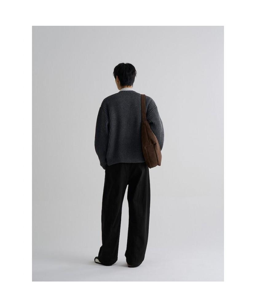 8seconds Curved Cotton Pants Black