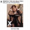 Monsta X The 13th Mini Album THE X Photobook Ver Hello X Ver Official Photocard