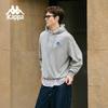 Kappa Unisex Relaxed Fit Hooded Sweatshirt