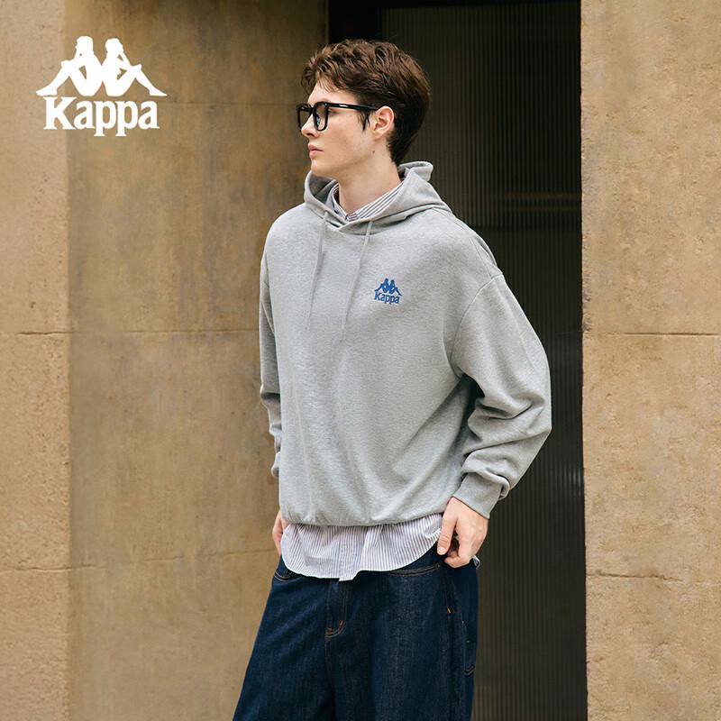 Kappa Unisex Relaxed Fit Hooded Sweatshirt