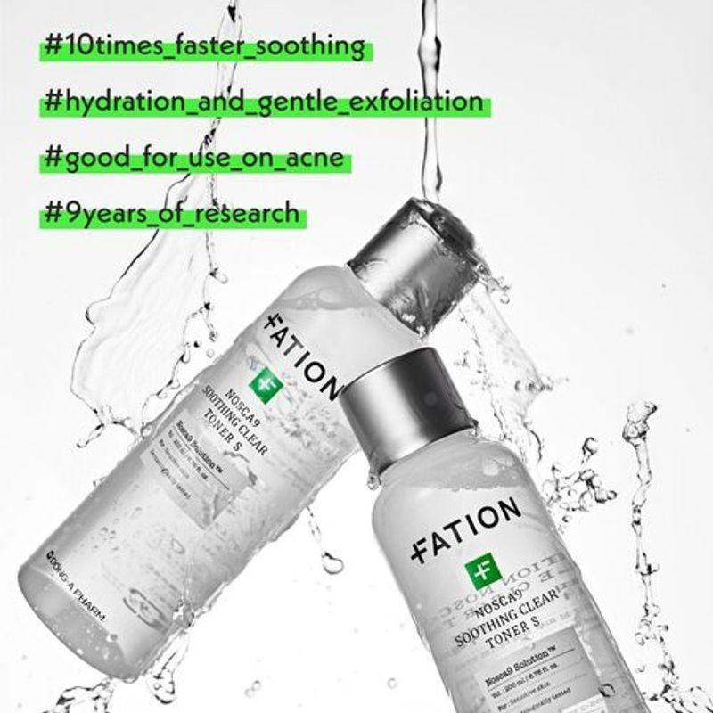 FATION Nosca9 Trouble Clear Toner 200ml