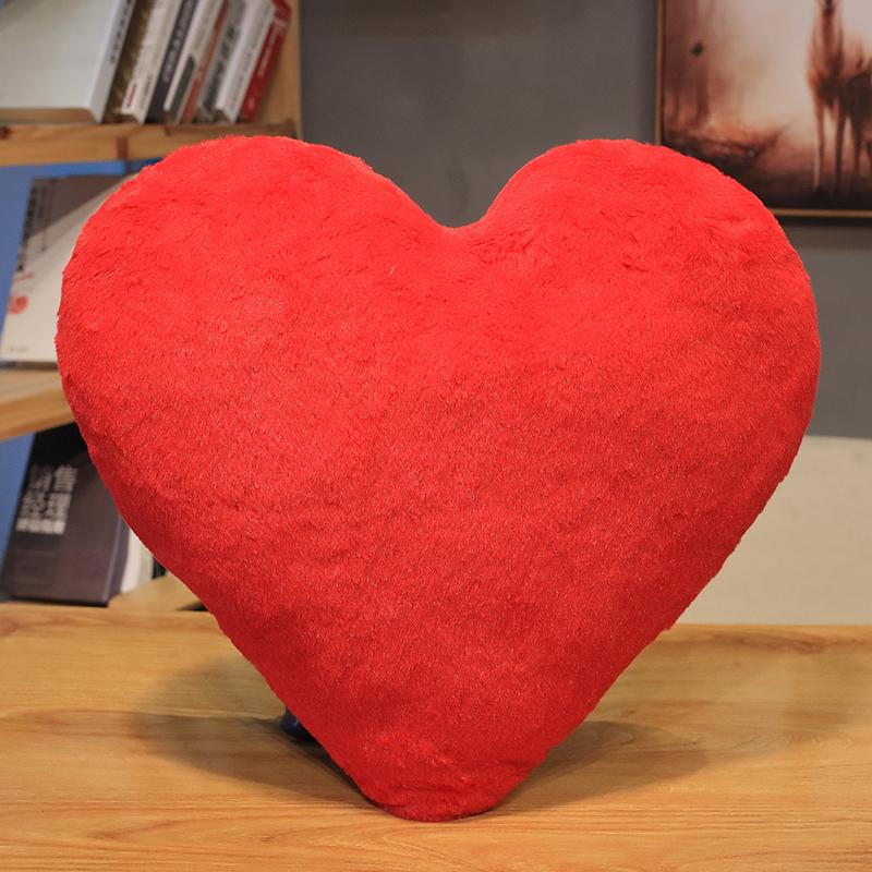 1pc Poker Cards Plush Pillows Stuffed Red Heart Diamond Black Spade Club Soft Decorate For Sofa Chair Bed
