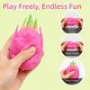 Handmade Crispy Peanut Squishy Shapeable Sensory Fidget Ball Blocks Filled Squishy  Adult Kids