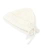Eondeokeonteulolseutyudio Winter Ribbon Boucle Beanie / Mohair Boucle / Iv