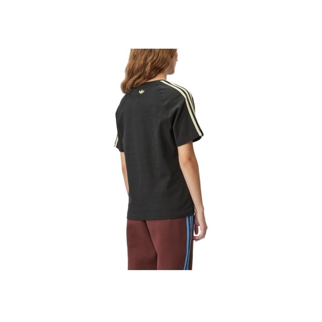 Adidas X Wales Bonner Short-Sleeve Tee Black Unisex Tops IM8402