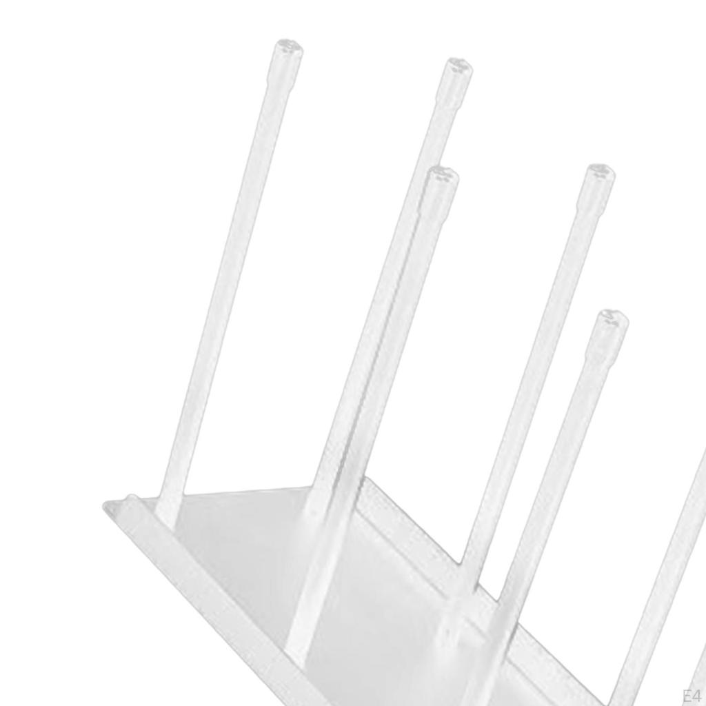 Organizador de Tapas para Portavasos de Café, Dispensador de Papel, Almacenamiento para