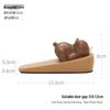 Cartoon Animal PVC Door Stopper - Creative, Anti-collision, Child Safety Door Holder for Living Room