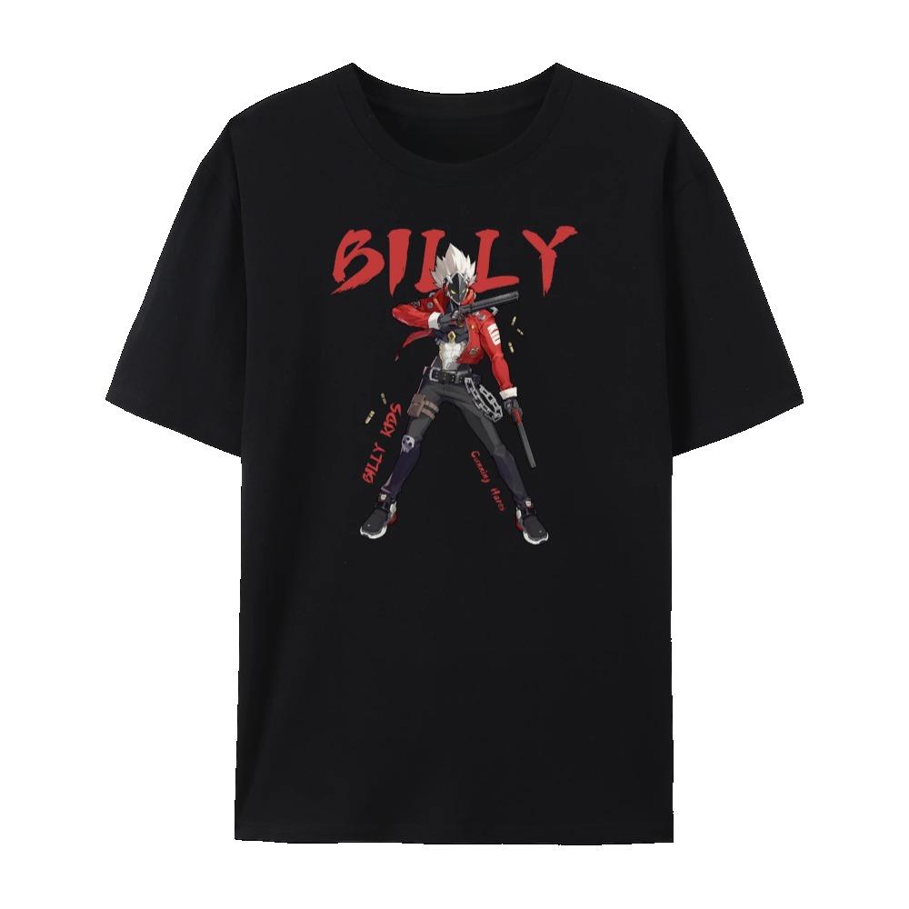 Zenless Zone Zero All Character's Impression Graphic Short Sleeve Cotton Crewneck T-Shirt