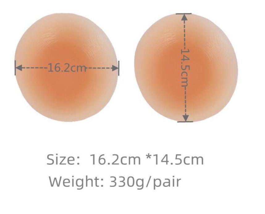 Fashion Body Hip Patch Butt Cushion Shaper Nude Self-Adhesive Reliable Silicone Butt Hip Pads Panties for Women