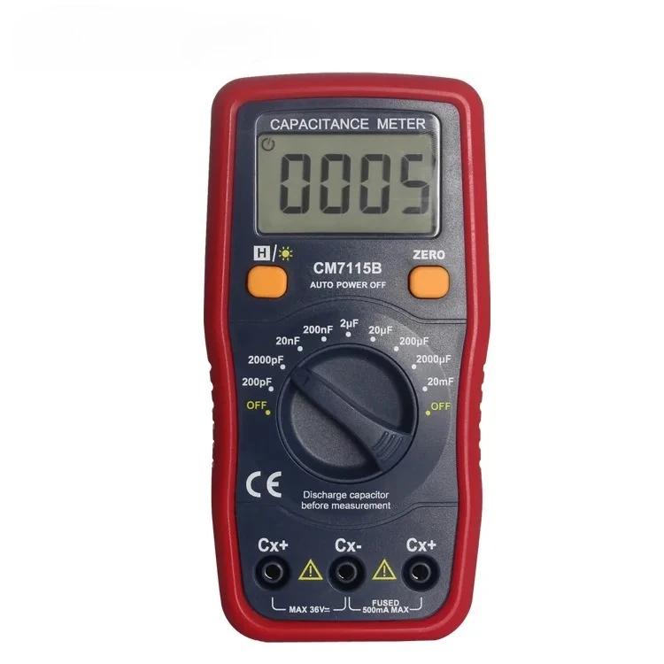 

TOOL Digital Capacitance Meter CM7115B Test Test Capacitance, No Discharge, Weihua Electronics