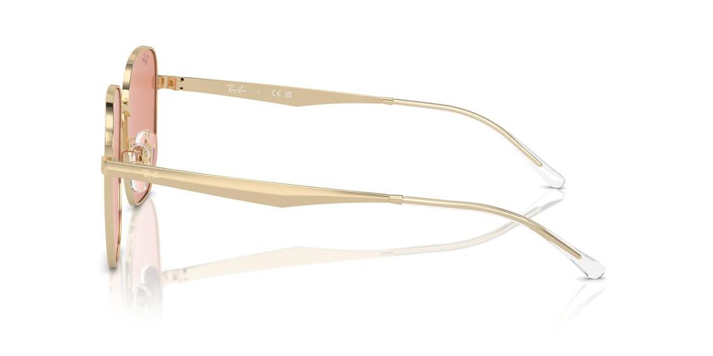 Sunglasses RB3713D PALE GOLD 57 Ray-Ban