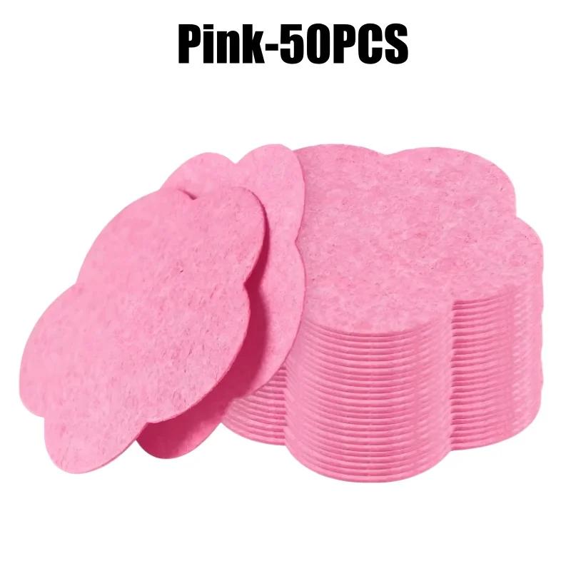 Натуральная целлюлозная губка для лица Толстая многоразовая компрессная подушечка для глубокого отшелушивания Нанесения маски Снятия макияжа