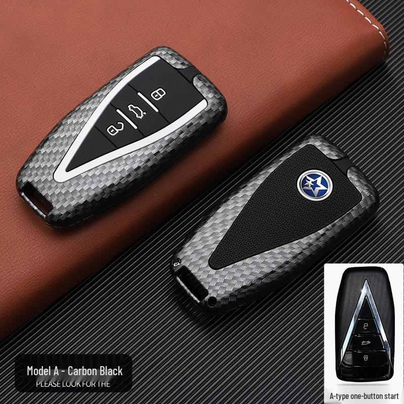 Venucia Key Cover: Stylish, Atmosphere-Enhancing Car Key Bag with Buckle Remote Shell for Personalized Decoration