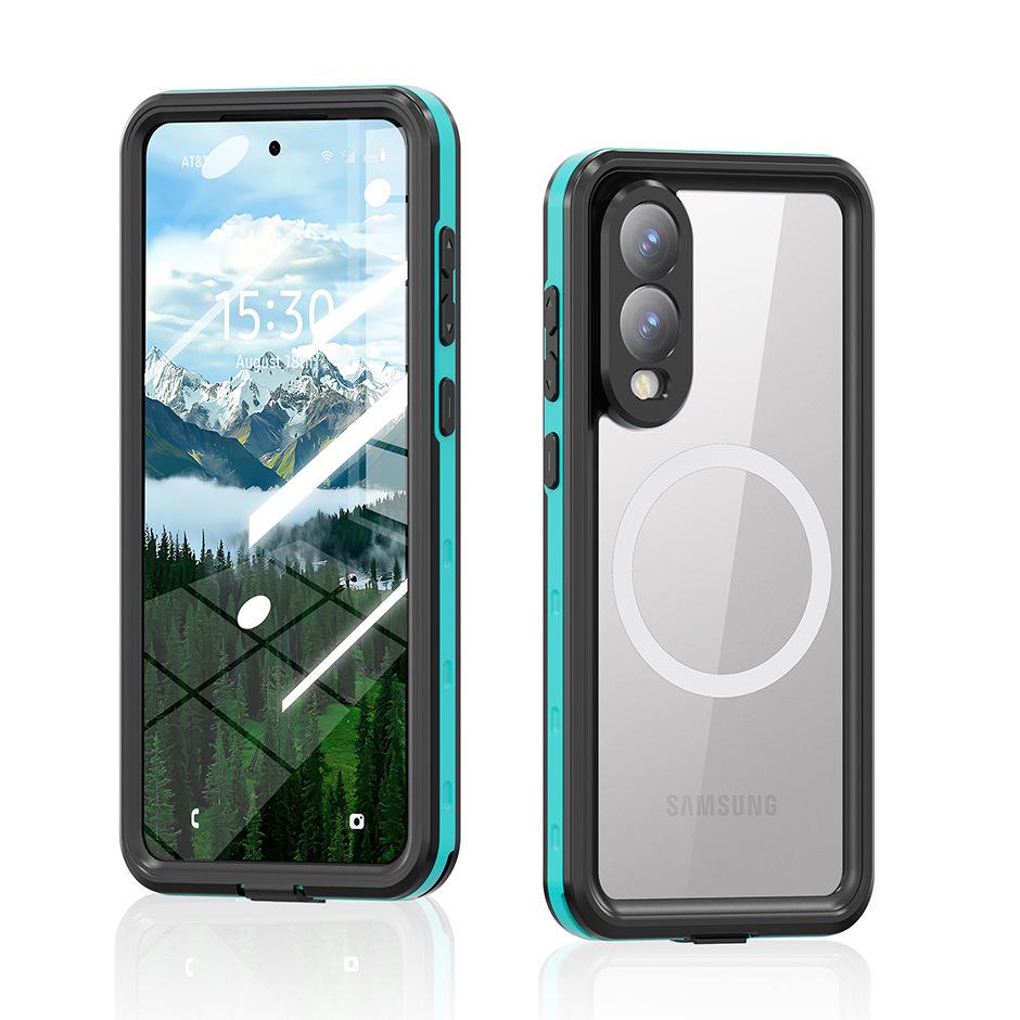 Samsung S25 Edge Magnetic Waterproof Shockproof Phone Case Samsung A25 edge