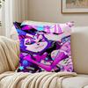 animation dark HHazbin HotelS Cushion Cover Pillowcase Antidustmite living Room Sofa Decor Cushion Room