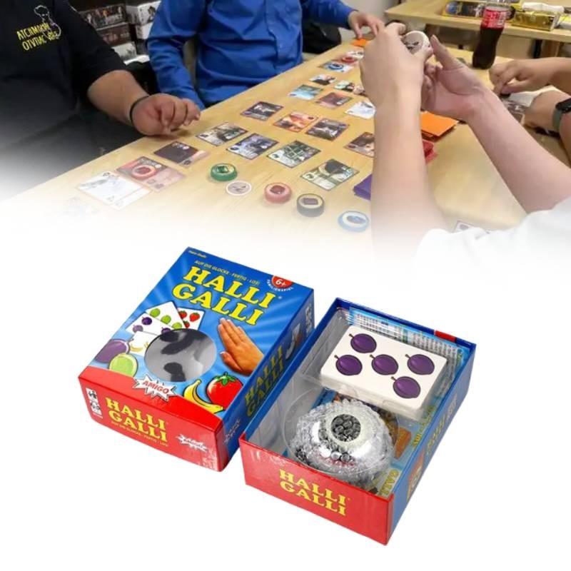 Halli Bell Galli Board Game Cards Set Family Party Casual Play Props Fun Gifts