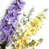 Realistic Silk Plastic Violets Bouquets Indoor Outdoor Party Decoration Home Event Floral Displays Wedding Centerpieces