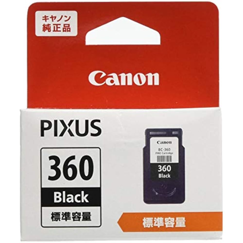 Canon Genuine Canon Ink Cartridge BC-360 Black