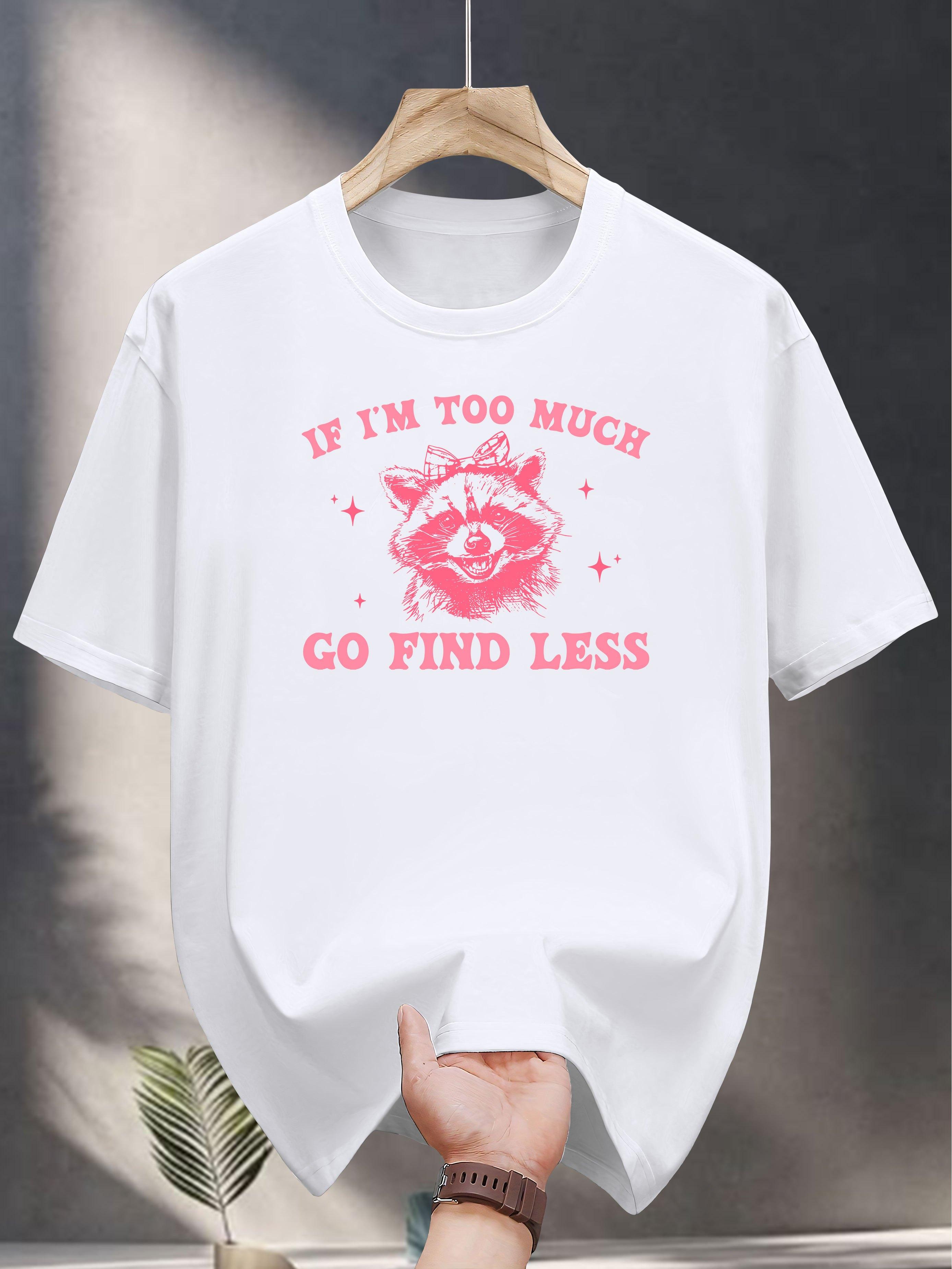 

7.05 oz ofPure Cotton Print Short-Sleeve T-shirt S