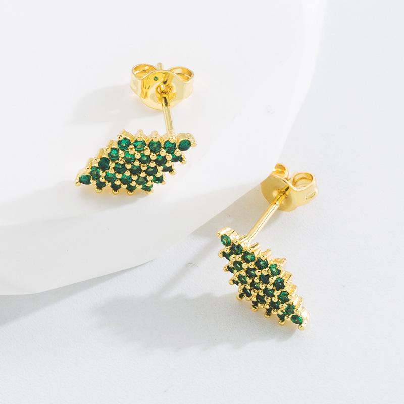 Women's Hoop Earring Bohemian O Shaped Creative Rice Beads Exaggerated Accessories Earrings