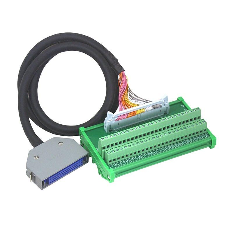 Fanuc 50 Core I/O FX-50BB Module MR-50L Male Female FK-50P A03B-0815-C001 Matching Cable FK/HD50KB