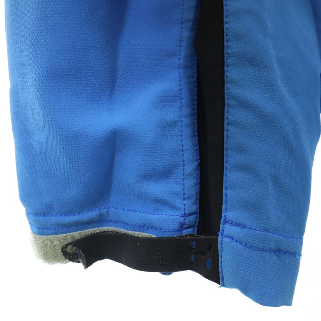 HAGLOFS Food jacket L blue Outdoors Men's Used