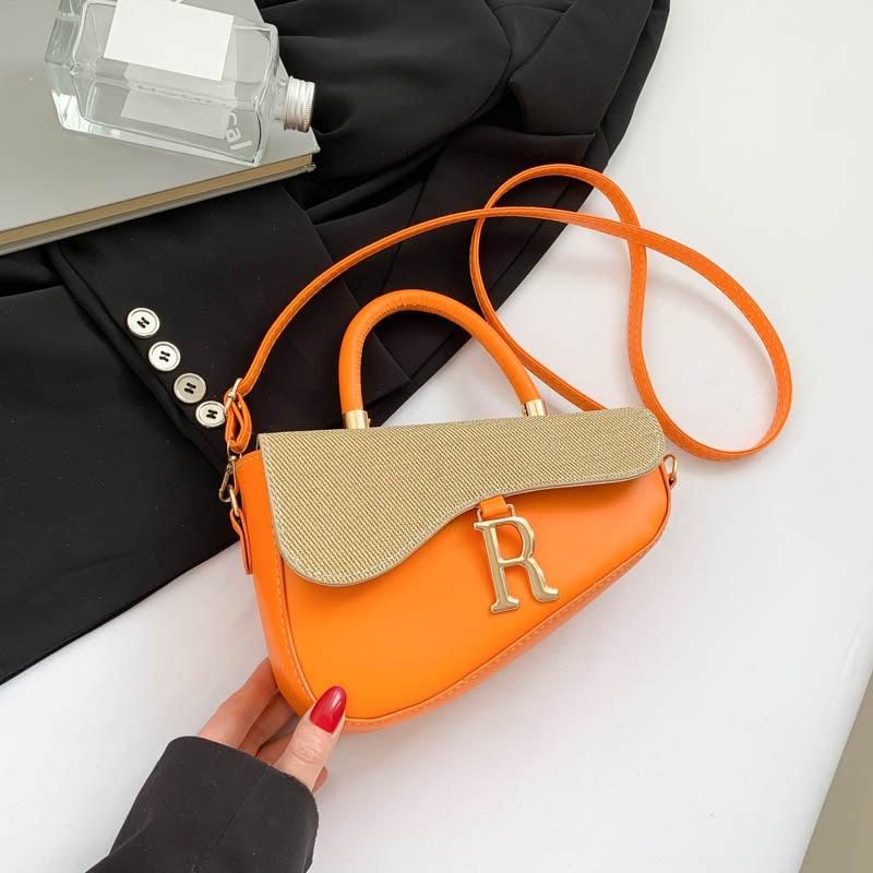 New light luxury handbag versatile high-end texture special-shaped niche design shoulder messenger bag women's bag