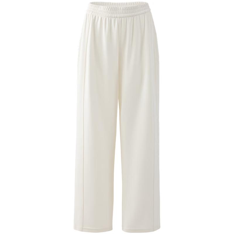 Women s Loose Fit Straight Wide-Leg Trousers M