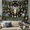 Mysterious Forest Pattern Tapestry Wall Hanging HD Digital Print Tapestry - Polyester Material Home Decor, Bedroom Aesthetic Hanging Tapestry