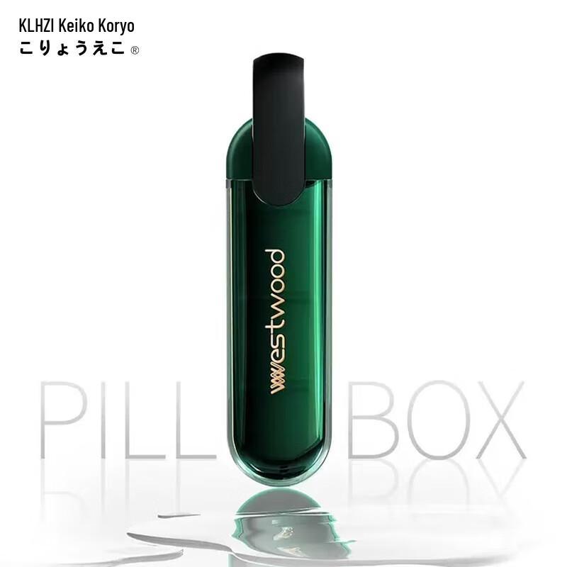 

Portable Travel Pill Box