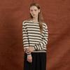 Metal Stripe Knit Pullover B5f8k419