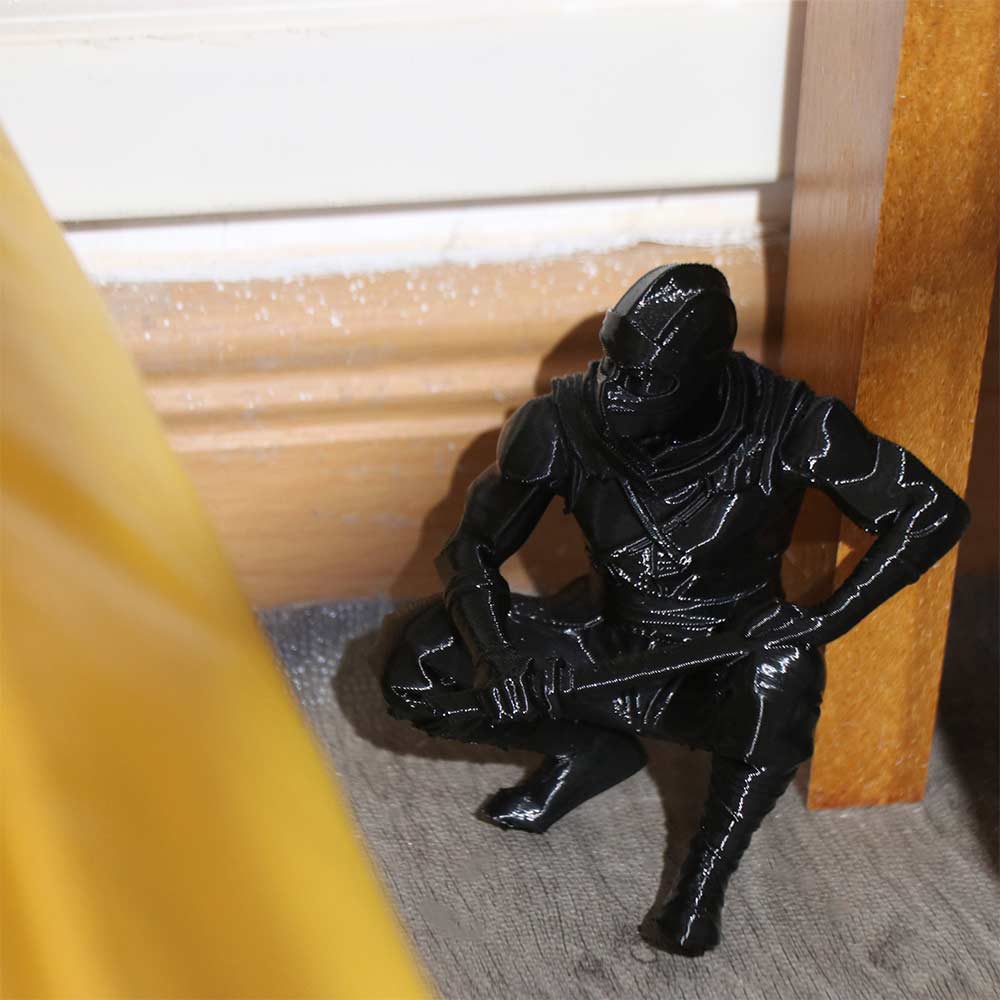 Decorations Ninja Warrior Ornament Creative Ninja Model Toy  Home Decor