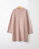 European & American Fashion Women's High Neck Loose Knit Pullover Sweater
